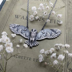 Owl Moon | Vintage Necklace