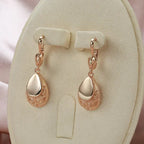 Vesper | Elegant Drop Earrings