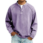 Stanley | Vintage Button Long Sleeve Shirt