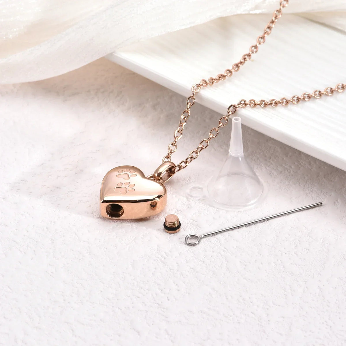Pet Memorial Urn Necklace