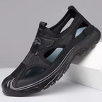 Jovan | Premium Slip-On Closed Toe Sandals