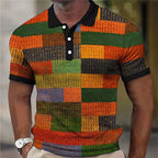 Brandon | Vibrant Plaid Pattern Shirt