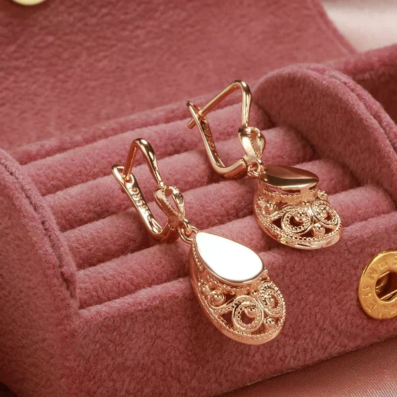 Vesper | Elegant Drop Earrings