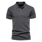 Zachary | Classic Everyday Polo Shirt