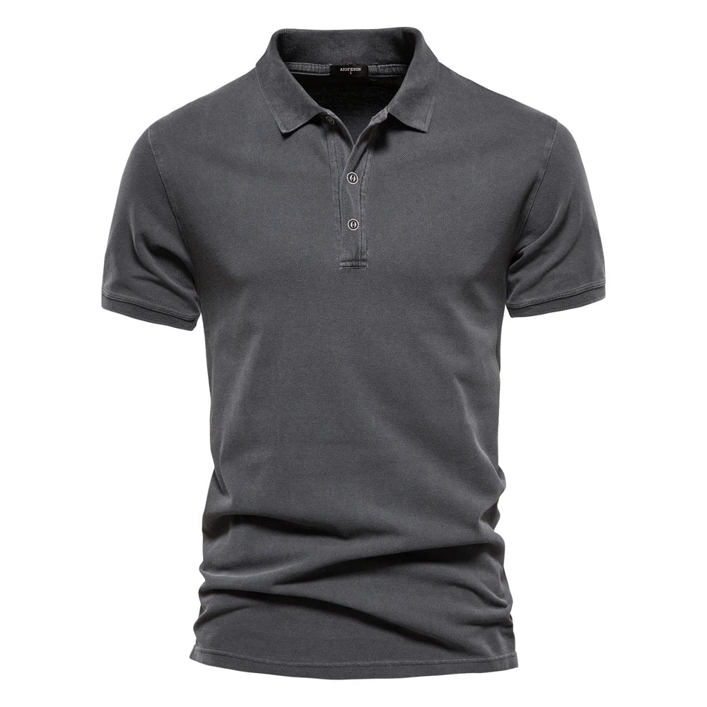 Zachary | Classic Everyday Polo Shirt