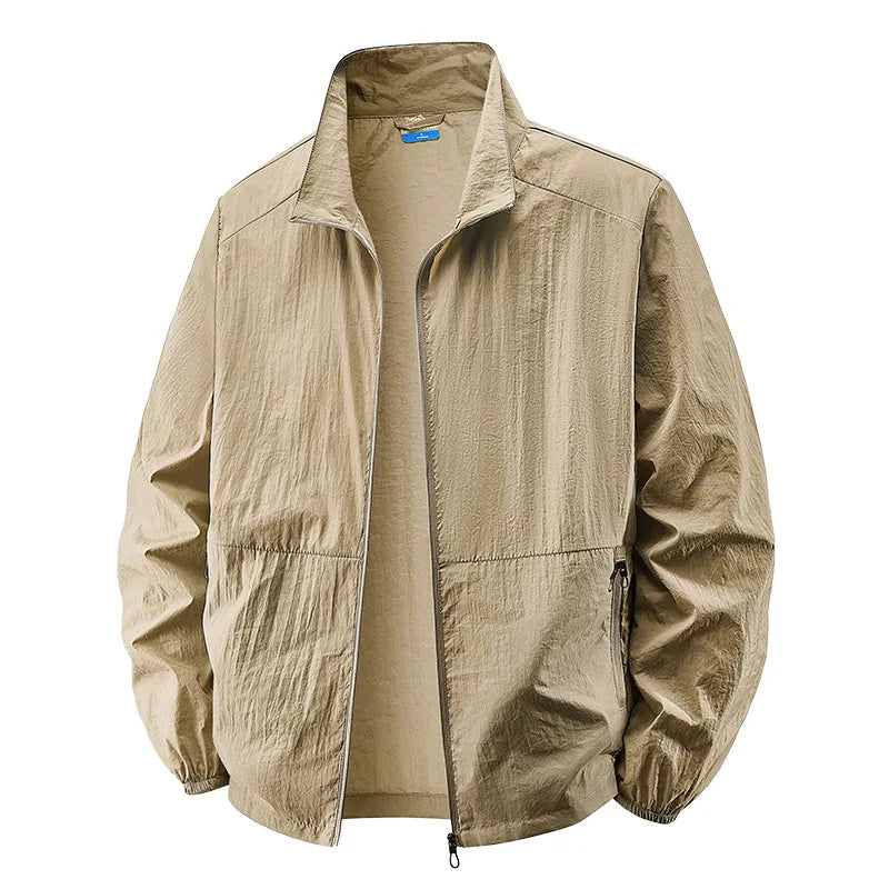 Darren | Casual Lightweight Collar Jacket
