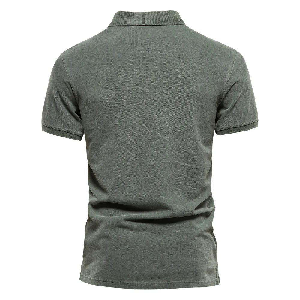 Zachary | Classic Everyday Polo Shirt