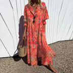 Tracey | Elegant Wide Boho Dress