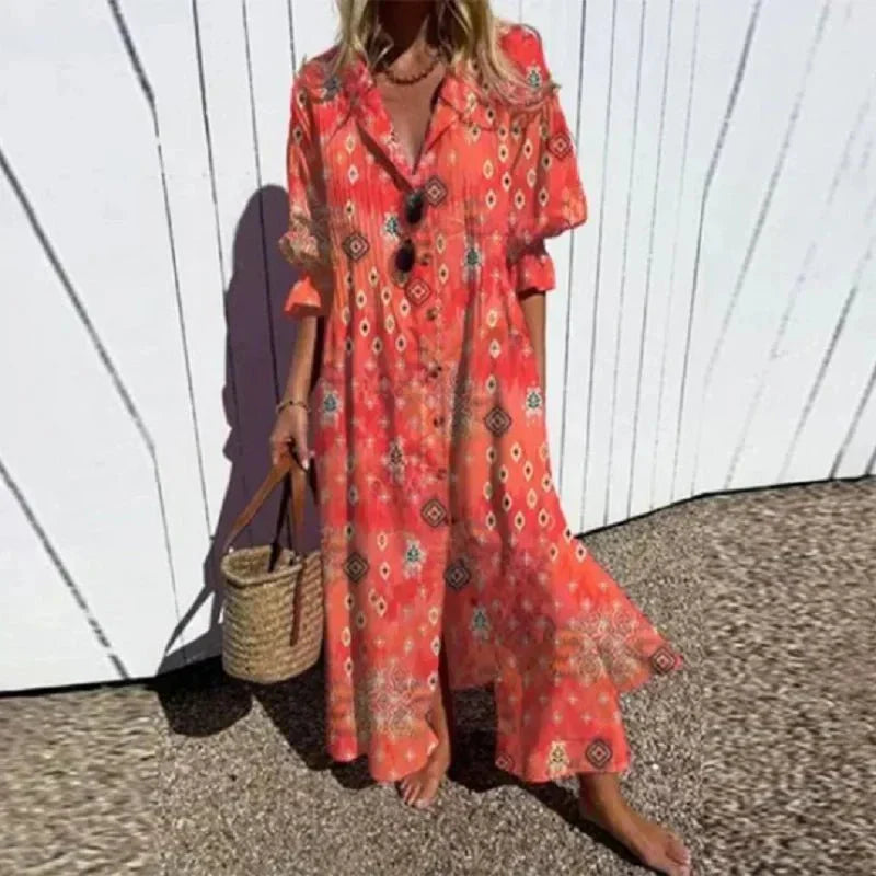 Tracey | Elegant Wide Boho Dress
