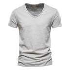 Richard | Casual V-Neck Summer Shirt