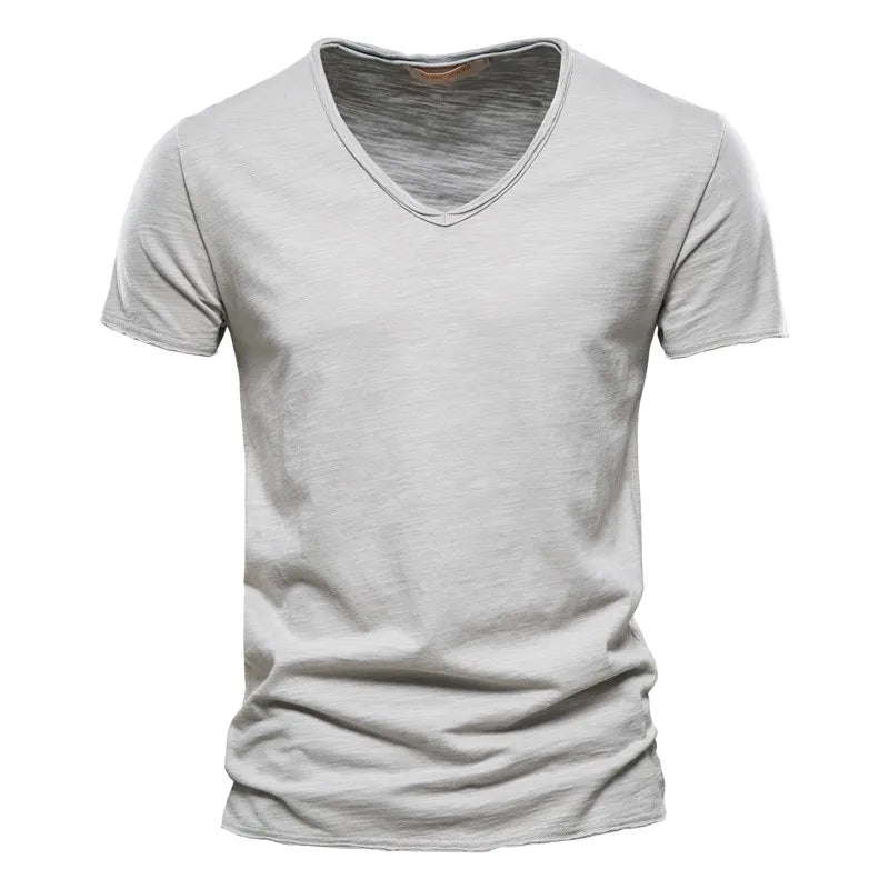 Richard | Casual V-Neck Summer Shirt