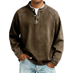 Stanley | Vintage Button Long Sleeve Shirt