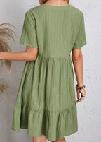 Charlene | Flattering Elegant Dress for the Belly