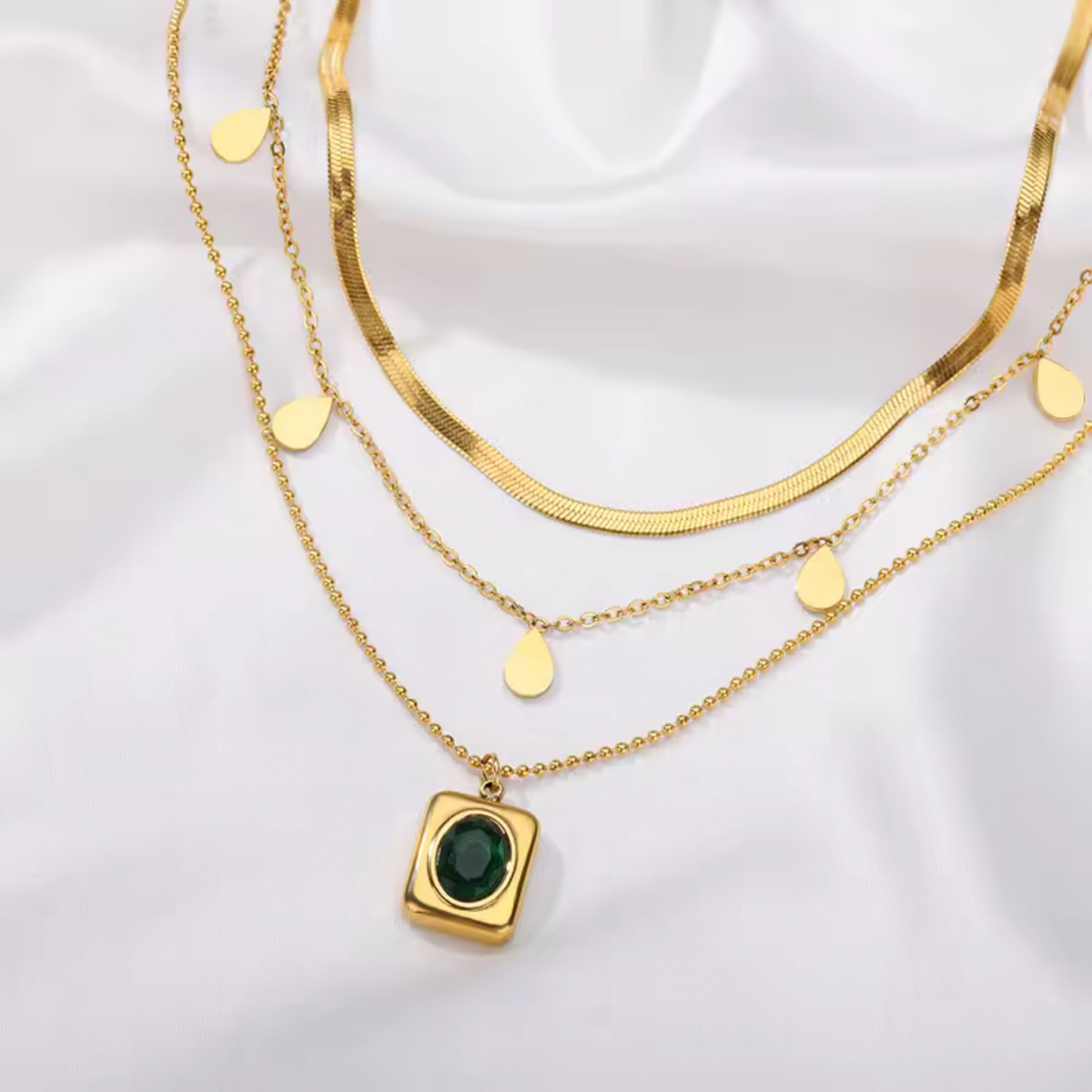 Viveca | Serenna Virelle Necklace Set
