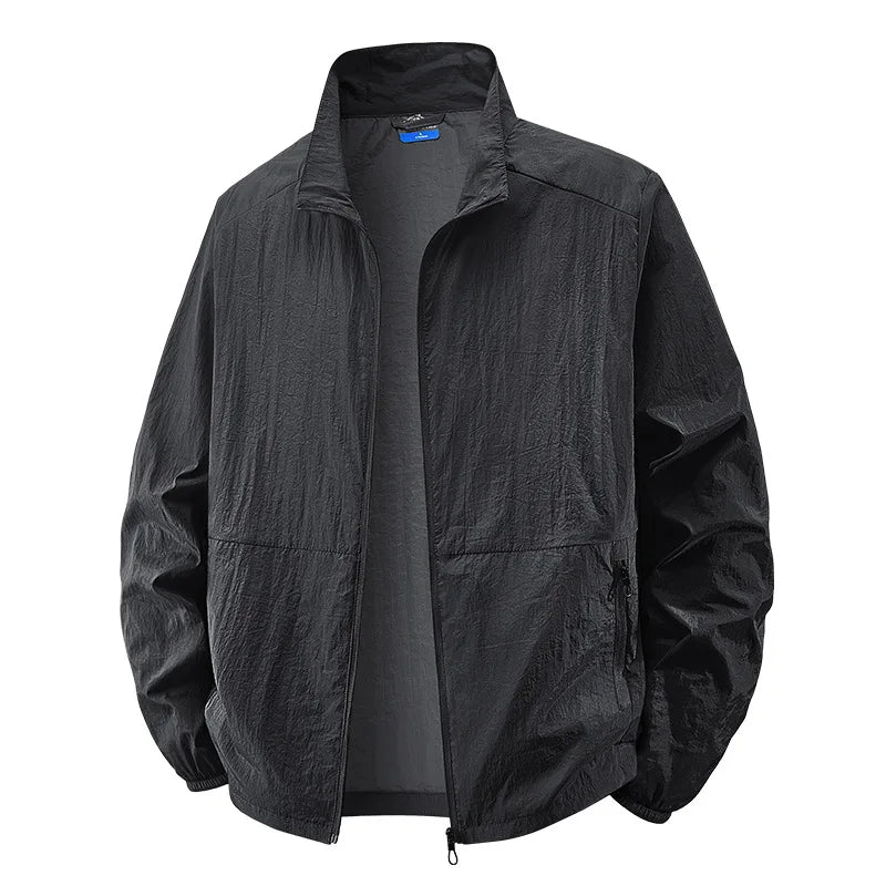 Darren | Casual Lightweight Collar Jacket