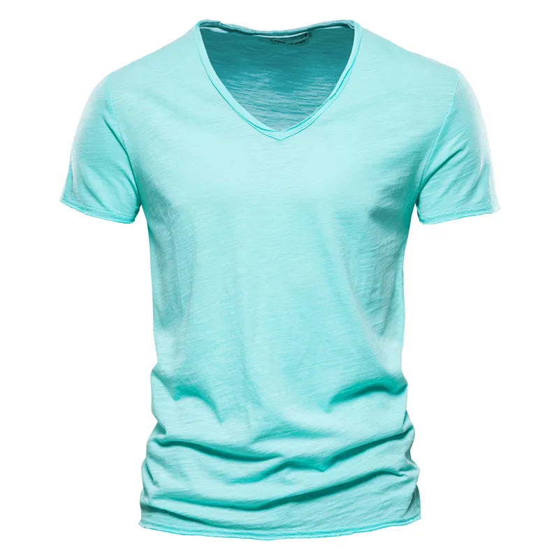 Richard | Casual V-Neck Summer Shirt