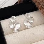 Nadege | Silver and Gold Earrings
