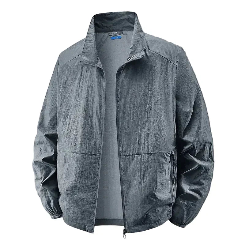 Darren | Casual Lightweight Collar Jacket