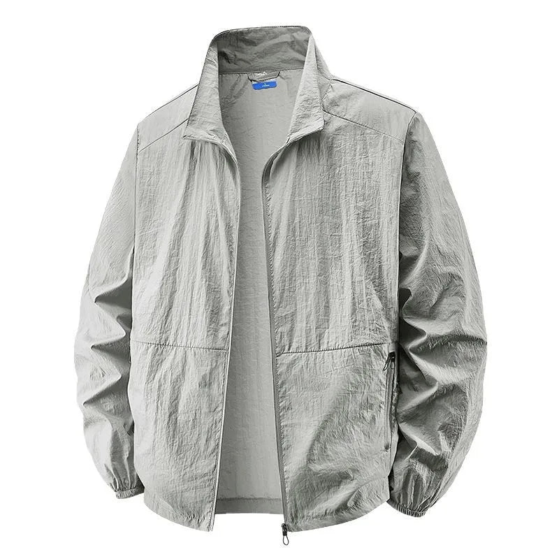 Darren | Casual Lightweight Collar Jacket