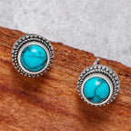 Noelle | Turquoise Stud Earrings