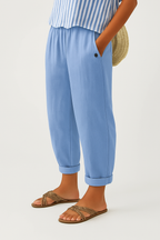 Maurice | Timeless Plain Everyday Trousers