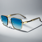 Thomas | Squared Frame Summer Sunglasses