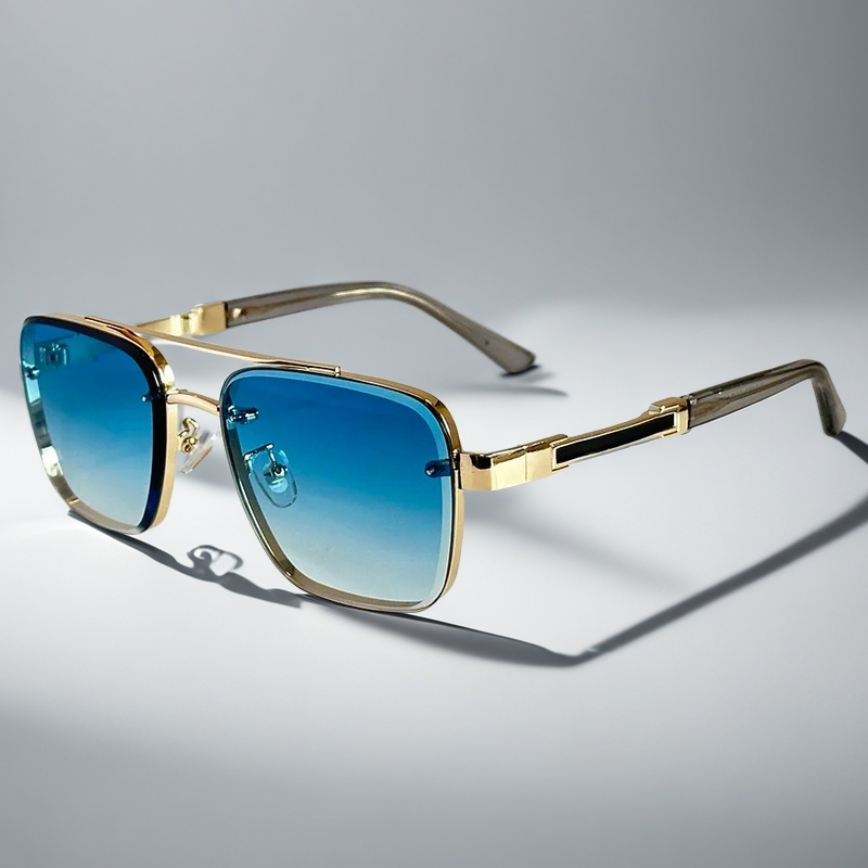 Thomas | Squared Frame Summer Sunglasses
