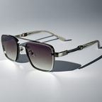 Thomas | Squared Frame Summer Sunglasses