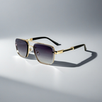 Thomas | Squared Frame Summer Sunglasses