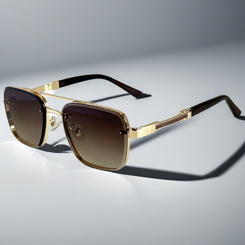 Thomas | Squared Frame Summer Sunglasses