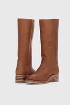 Fenella | Classic Knee-High Heeled Boots