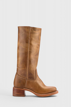 Fenella | Classic Knee-High Heeled Boots