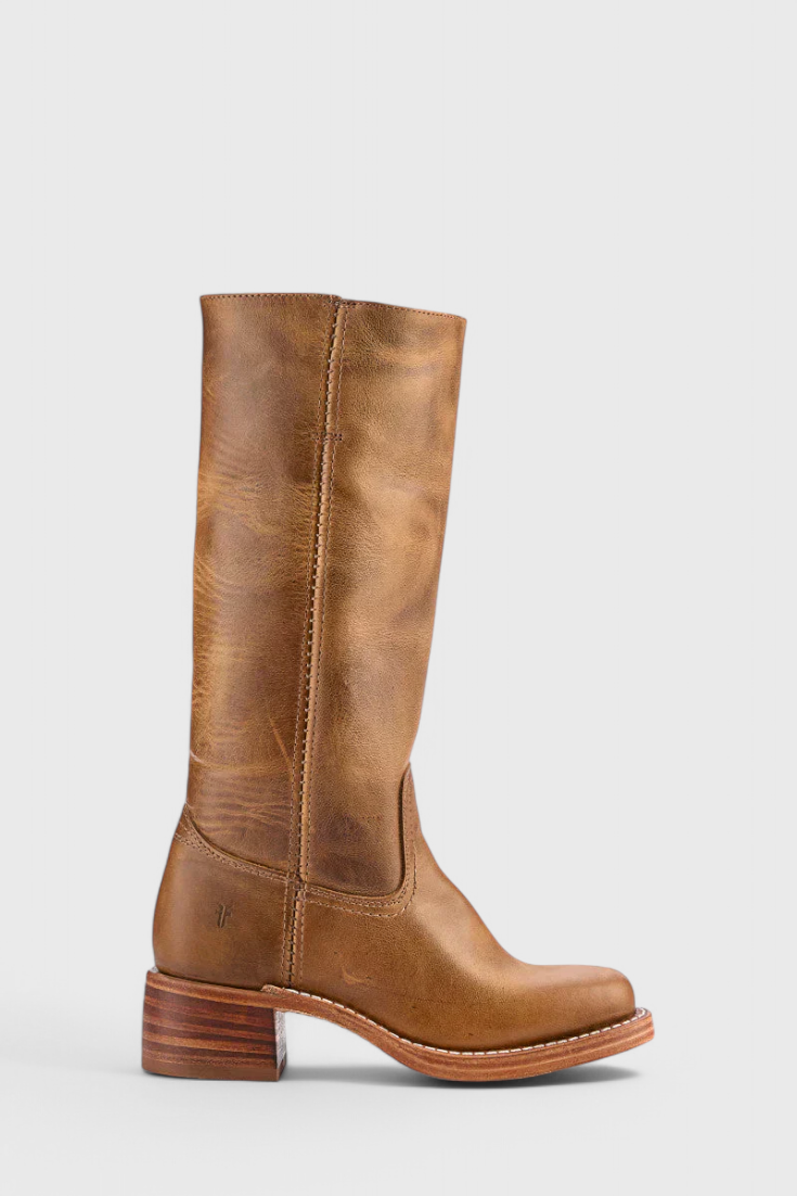 Fenella | Classic Knee-High Heeled Boots