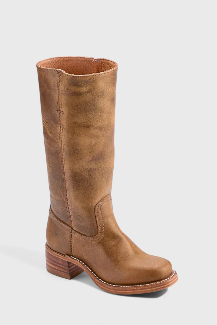 Fenella | Classic Knee-High Heeled Boots