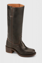 Fenella | Classic Knee-High Heeled Boots