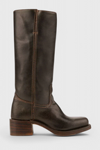 Fenella | Classic Knee-High Heeled Boots