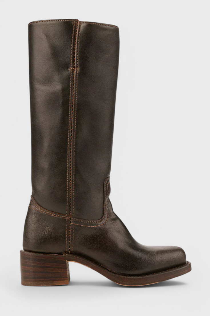 Fenella | Classic Knee-High Heeled Boots