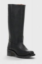 Fenella | Classic Knee-High Heeled Boots