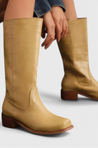 Fenella | Classic Knee-High Heeled Boots
