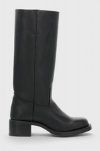 Fenella | Classic Knee-High Heeled Boots