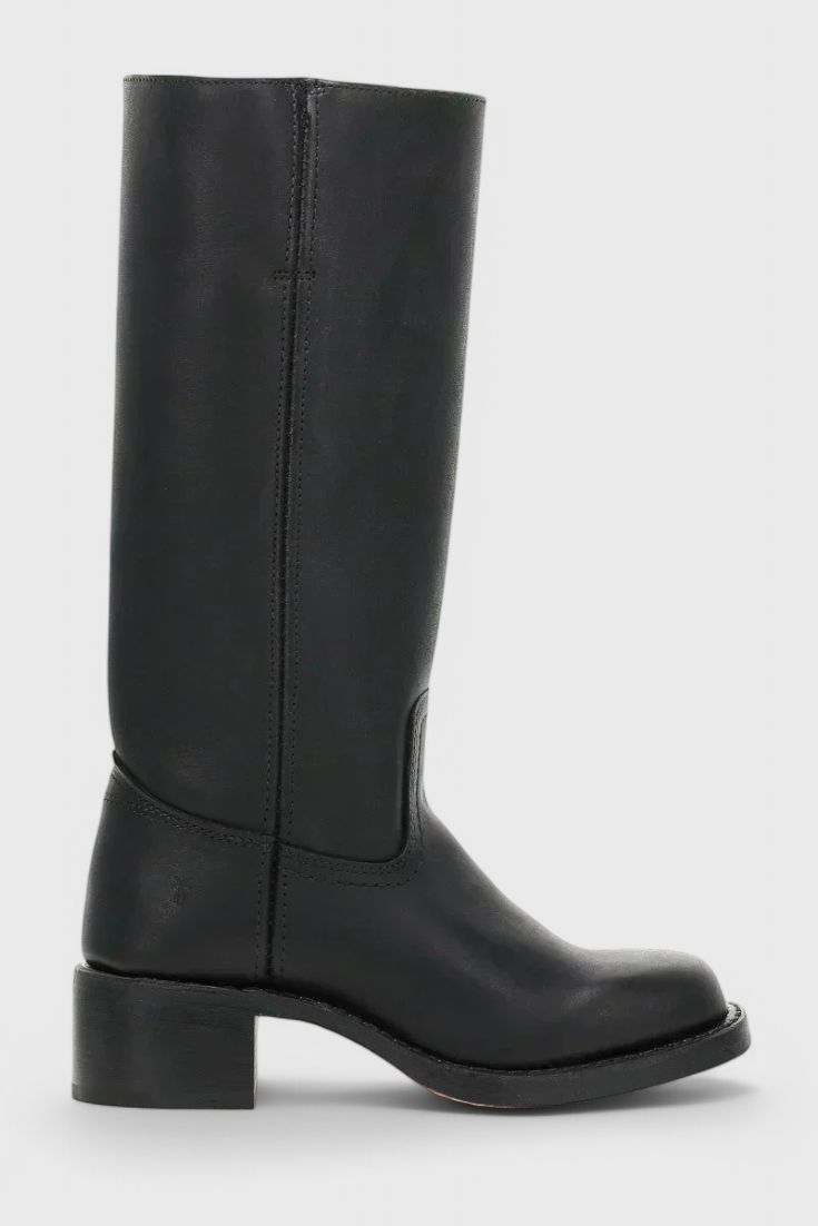Fenella | Classic Knee-High Heeled Boots