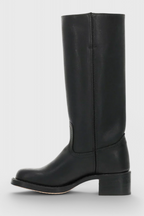 Fenella | Classic Knee-High Heeled Boots