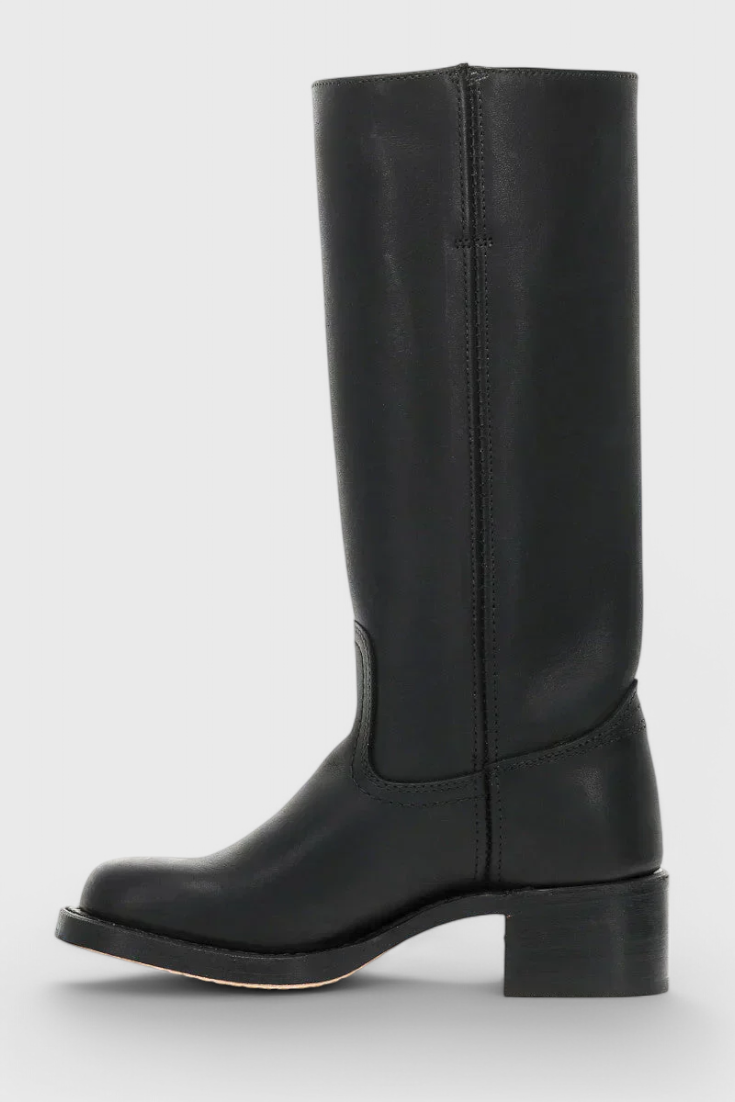 Fenella | Classic Knee-High Heeled Boots