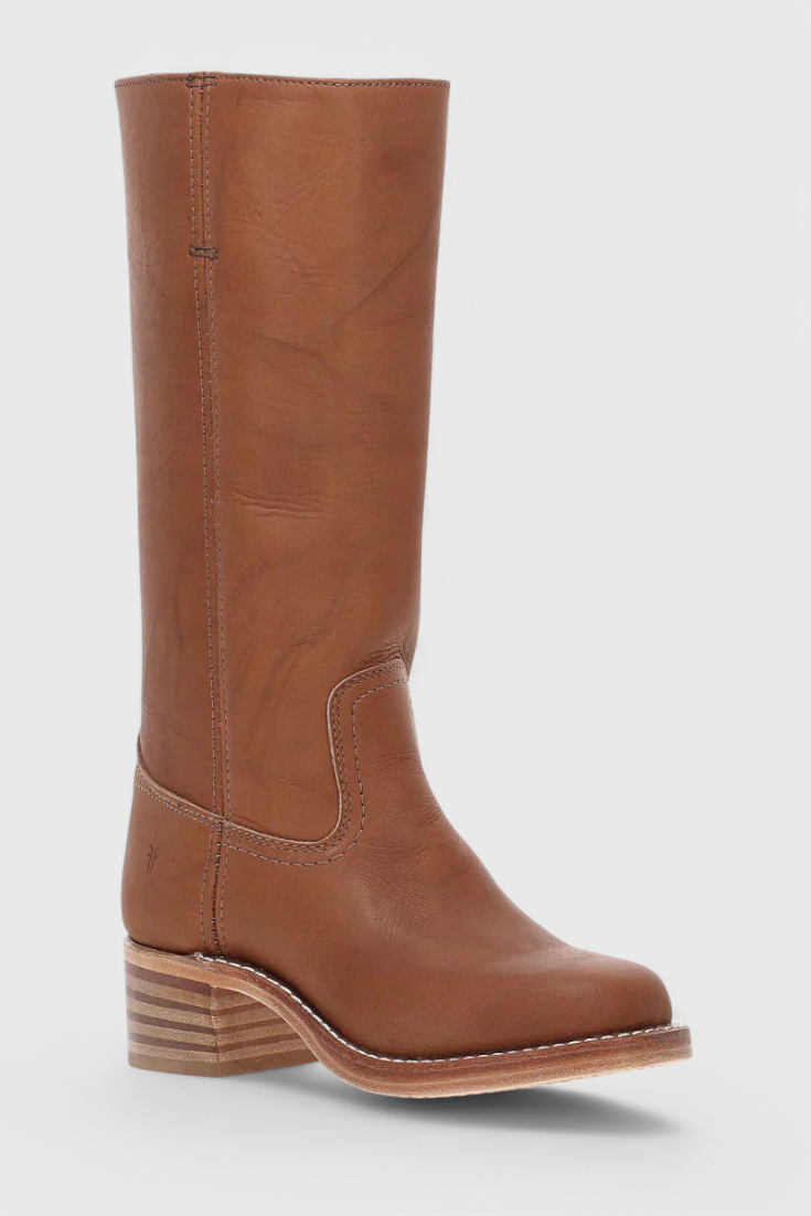 Fenella | Classic Knee-High Heeled Boots