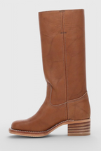 Fenella | Classic Knee-High Heeled Boots