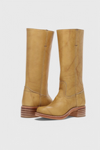 Fenella | Classic Knee-High Heeled Boots