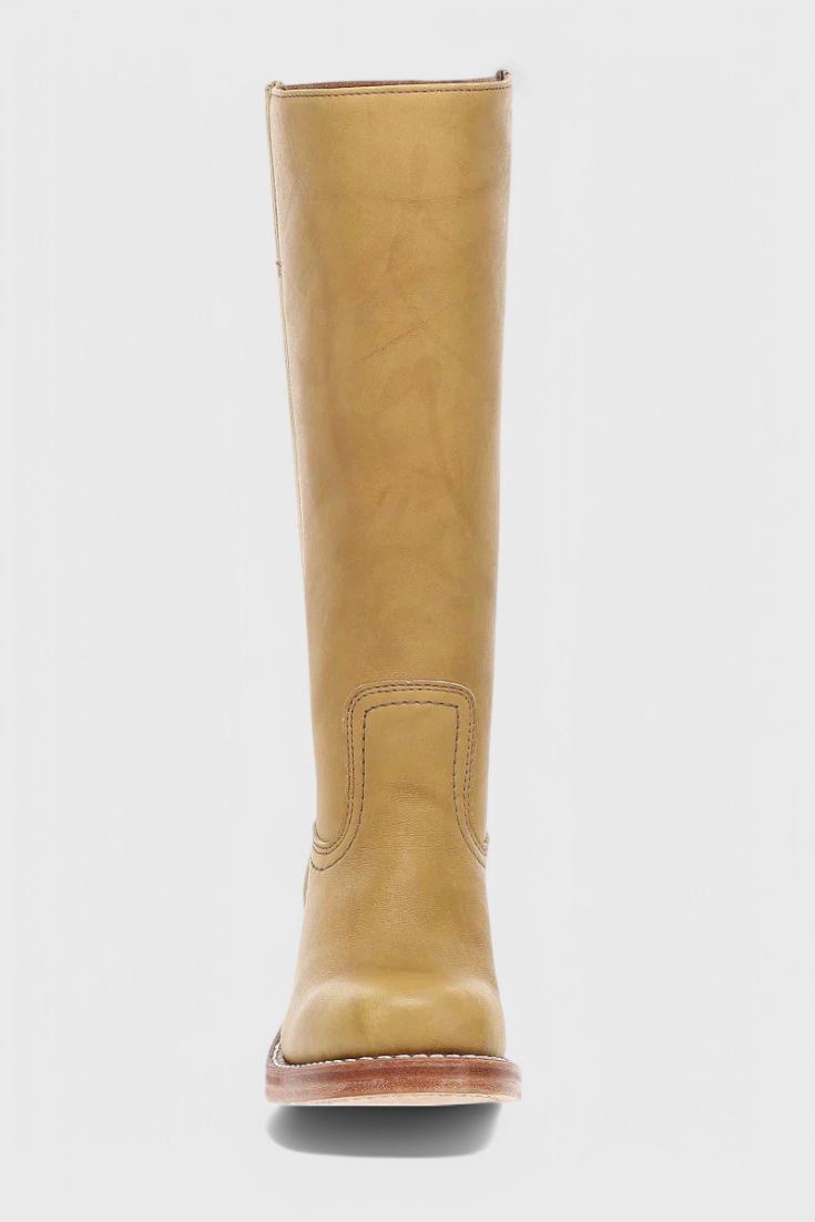 Fenella | Classic Knee-High Heeled Boots