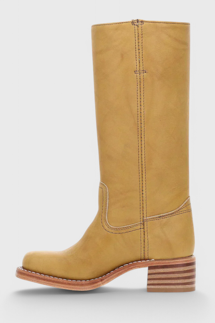 Fenella | Classic Knee-High Heeled Boots