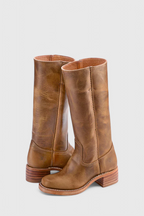Fenella | Classic Knee-High Heeled Boots