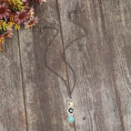 Owl Wisdom | Turquoise Necklace